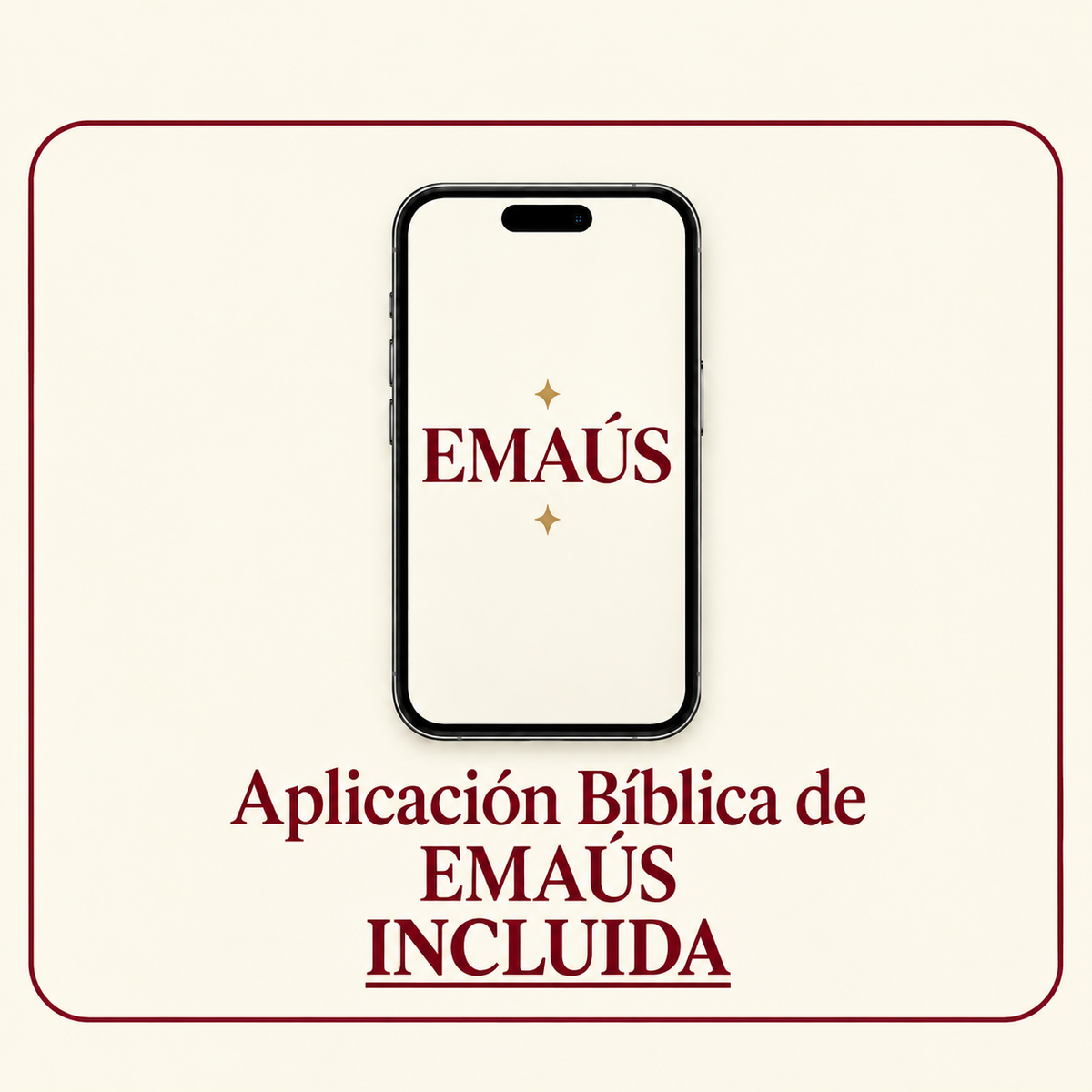 Aplicacion Bíblica Emaús