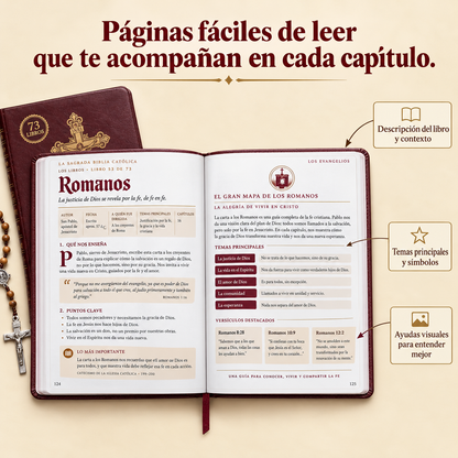 La Biblia Católica Explicada — Los 73 libros