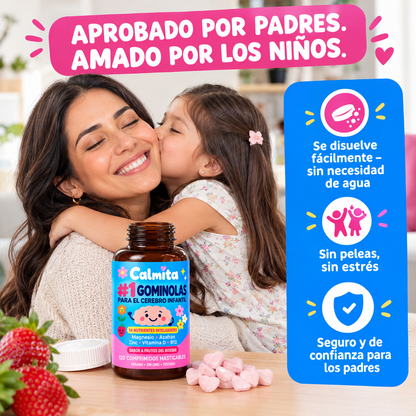 Calmita Gomitas de Azafrán