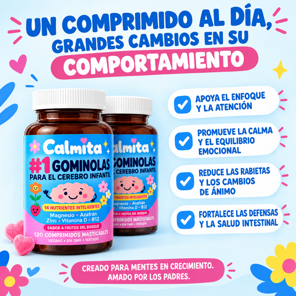 Calmita Gomitas de Azafrán