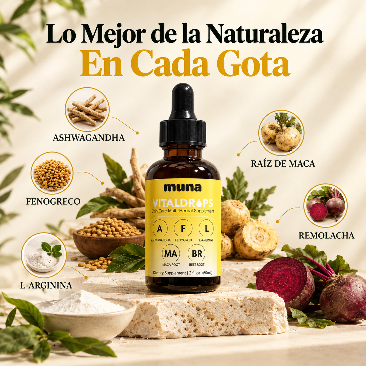 Muna Vitaldrops