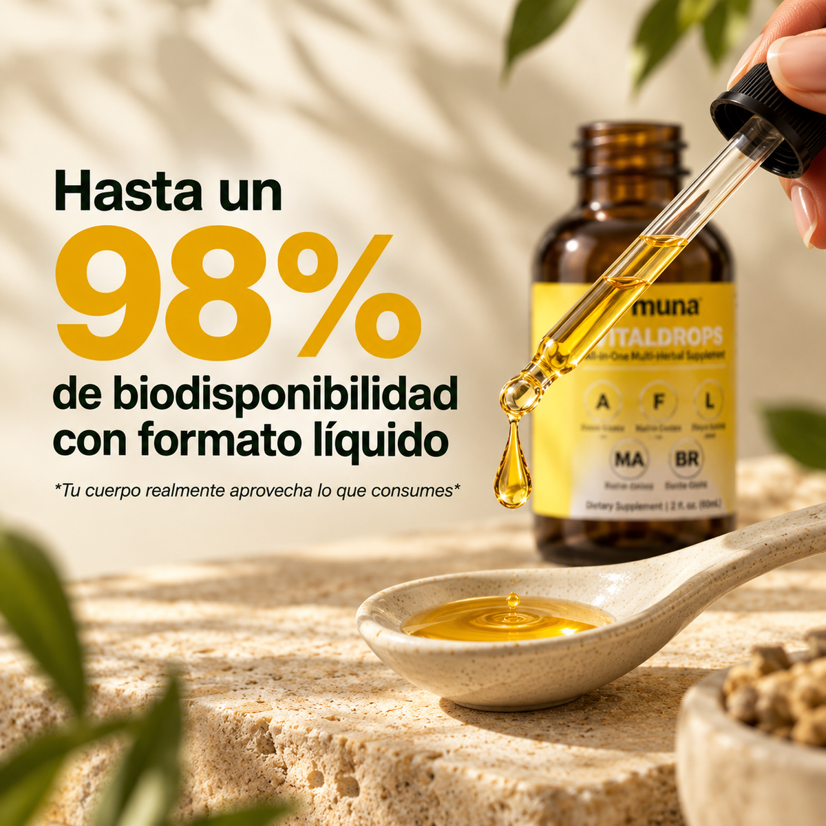 Muna Vitaldrops