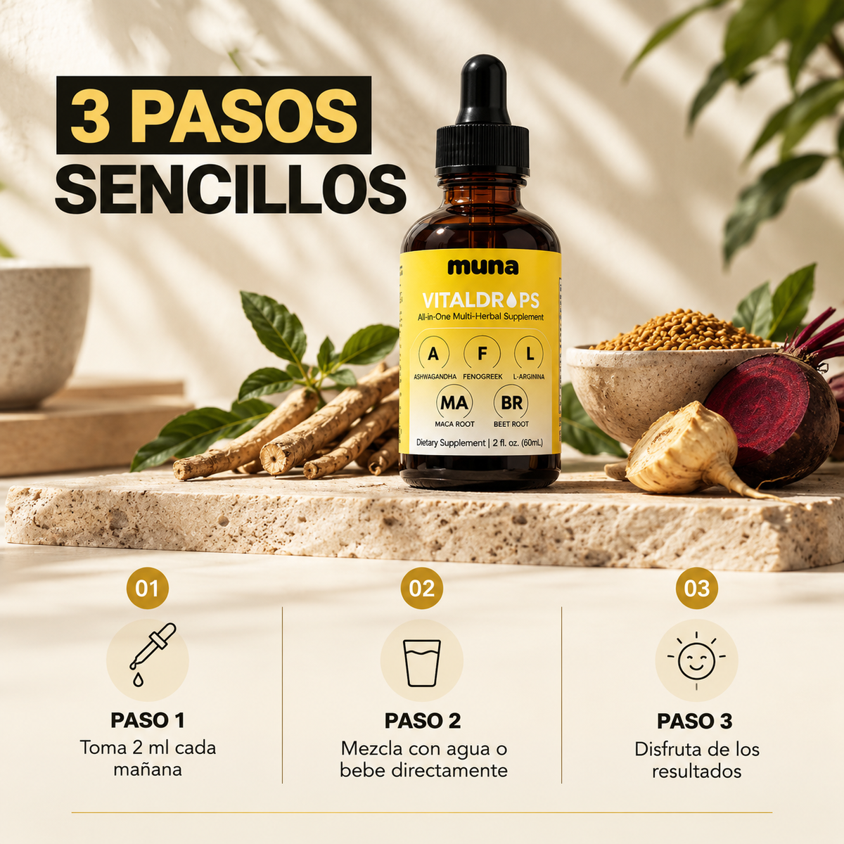 Muna Vitaldrops