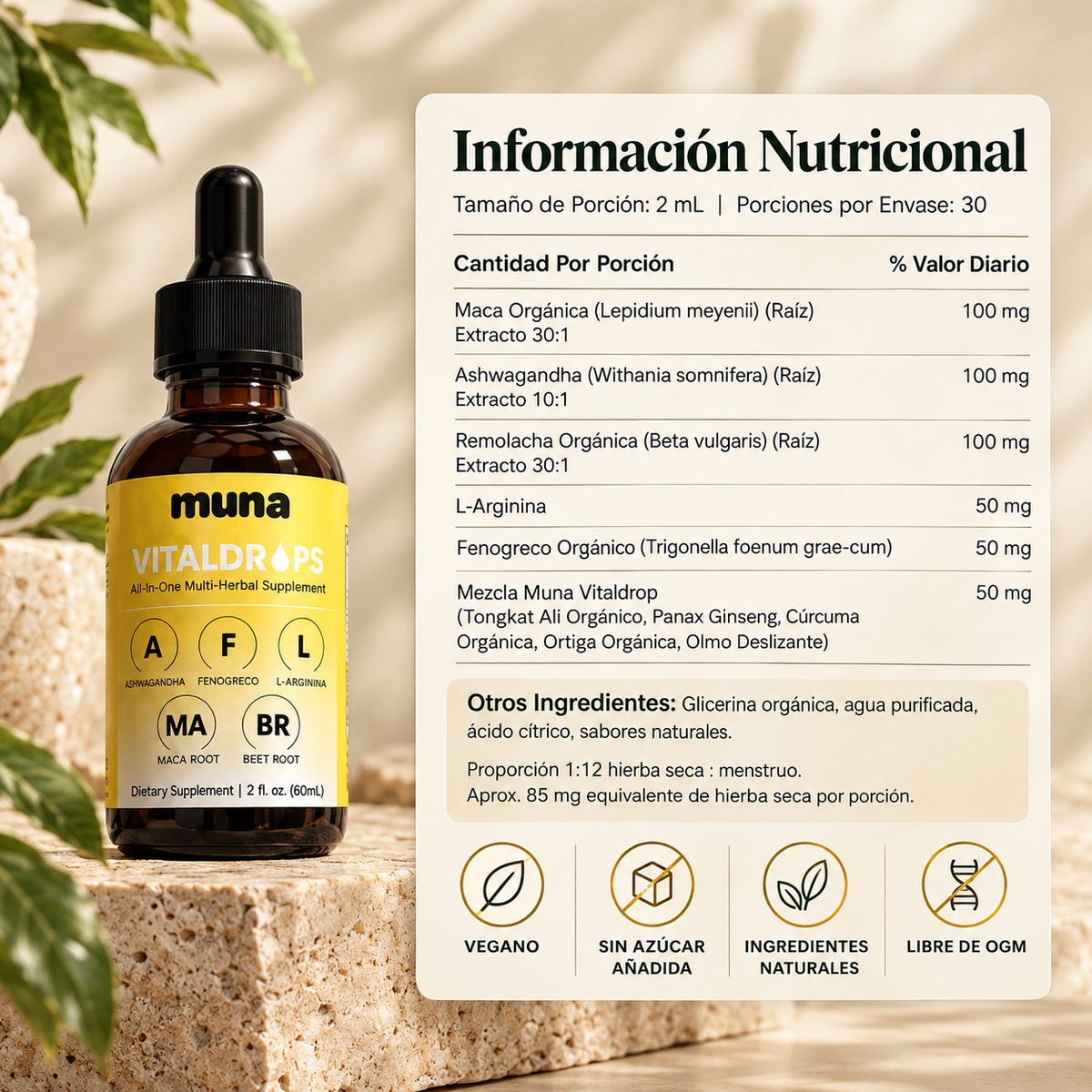 Muna Vitaldrops