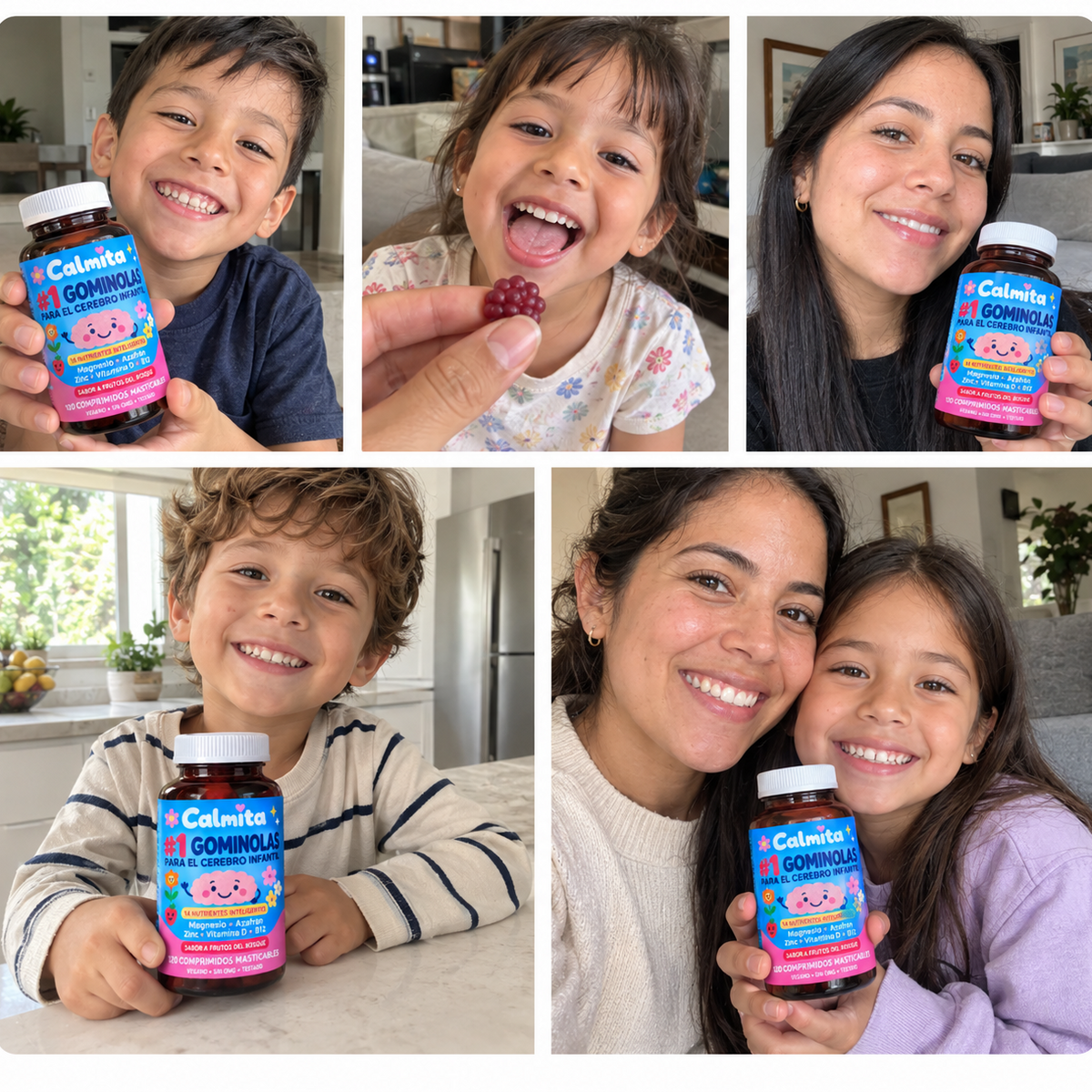 Calmita Gomitas de Azafrán