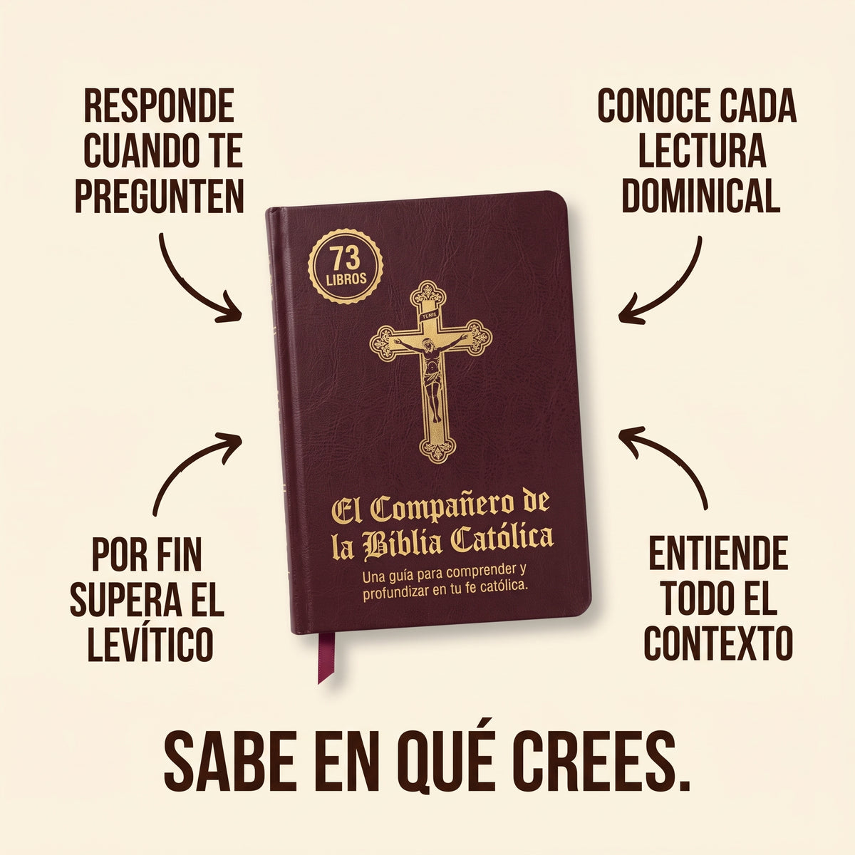 La Biblia Católica Explicada — Los 73 libros