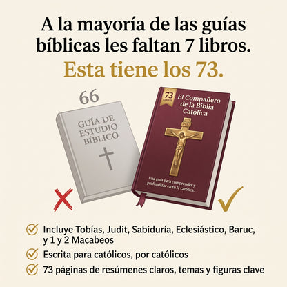 La Biblia Católica Explicada — Los 73 libros