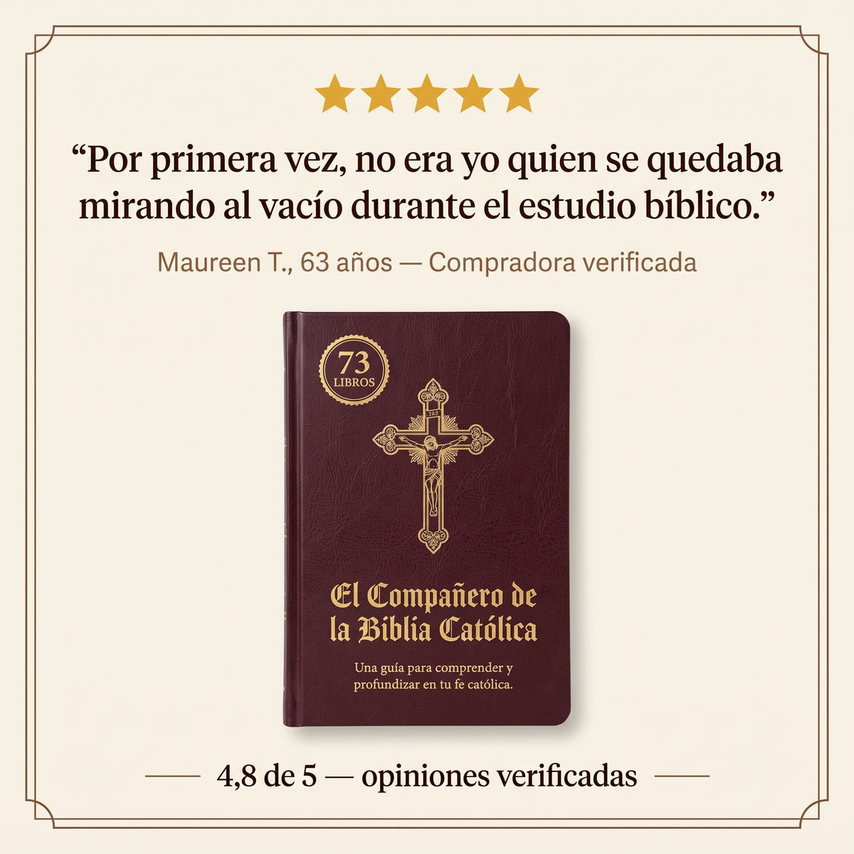 La Biblia Católica Explicada — Los 73 libros