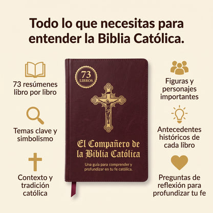 La Biblia Católica Explicada — Los 73 libros