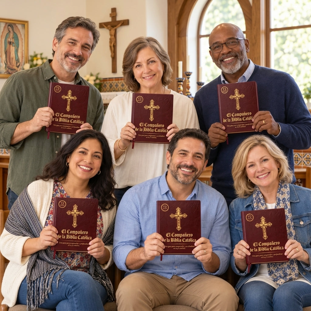 La Biblia Católica Explicada — Los 73 libros