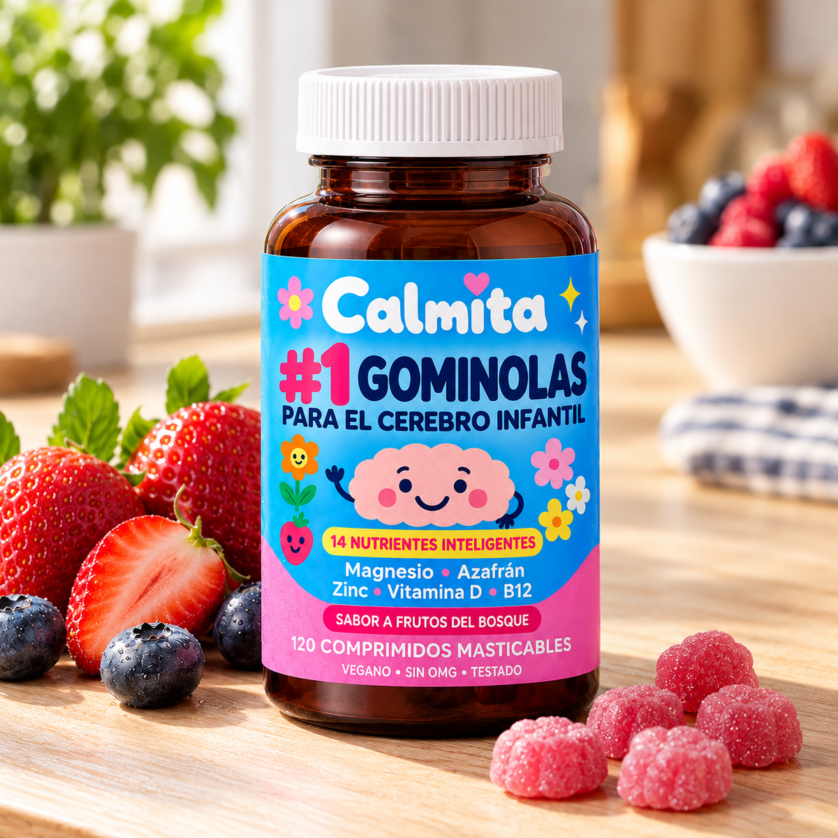 Calmita Gomitas de Azafrán