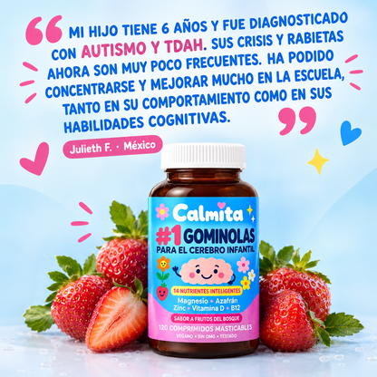 Calmita Gomitas de Azafrán